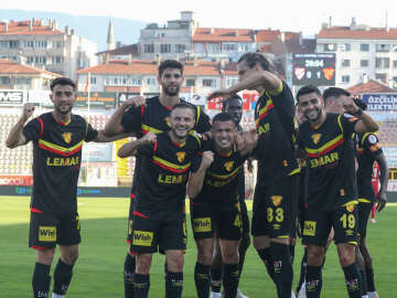 Göztepe'den müthiş çıkış