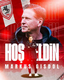 Samsunspor'un yeni teknik direktörü Markus Gisdol oldu