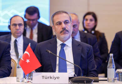 Bakan Fidan, Şuşa’da Ekonomik İşbirliği Teşkilatı toplantısına katıldı