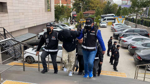 Eskişehir'deki 'Kafes' operasyonunda 18 tutuklama