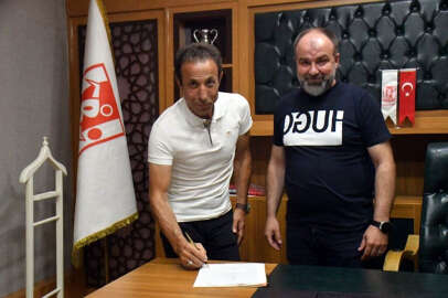 Balıkesirspor'da Çetin gitti