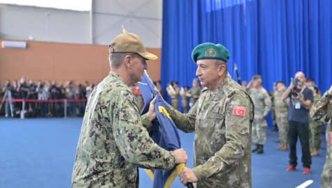 Türkiye, NATO'nun Kosova'daki Barış Gücü'nün komutasını 1 yıllığına devraldı