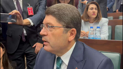 Bakan Tunç: Ana muhalefetin tezkerelere 'hayır' oyu vereceğini açıklaması çok talihsiz
