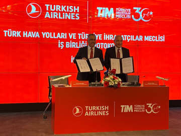 Turkish Cargo ile TİM'den ihracatçının ulaşım maliyetlerini düşüren iş birliği 