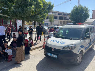 Gaziantep'te acil serviste unutulan valiz, paniğe neden oldu