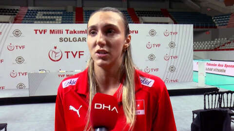 (ÖZEL) Aslı Kalaç: Bulunduğumuz yerde kalıcı olmak istiyoruz
