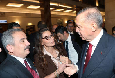 Gazeteciler, Cumhurbaşkanı Erdoğan'a yeşil pasaport talebini iletti