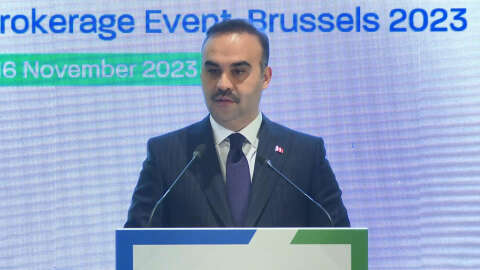Bakan Kacır: Türkiye AB'deki endüstriyel değer zincirlerinde önemli rol oynuyor