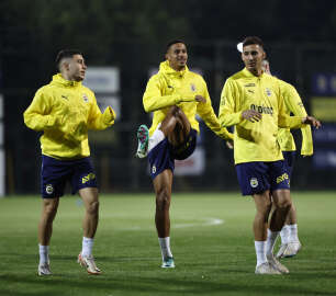 Fenerbahçe'de Fatih Karagümrük maçı hazırlıkları