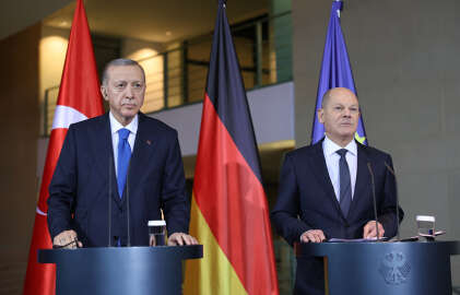 Erdoğan: Orta Doğu'da adil ve kalıcı barışın temini için herkesin elini taşın altına koyması gerekir