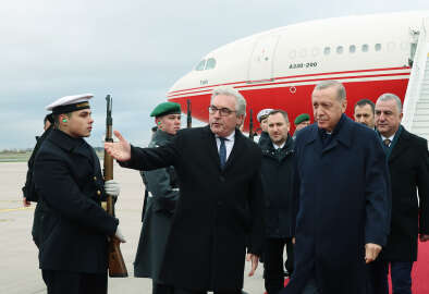Cumhurbaşkanı Erdoğan, Almanya'da