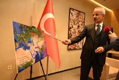 Bakan Uraloğlu: Zengezur Koridoru'nun yapımı 2024'ün ilk aylarında başlayacak/ Ek fotoğraflar 