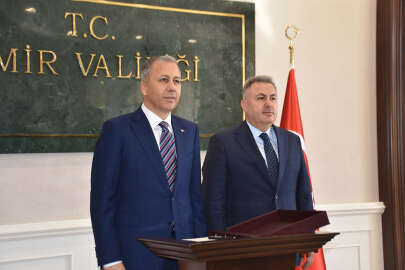 İçişleri Bakanı Yerlikaya İzmir'de