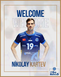 Arkas Spor, Kartev'le anlaştı