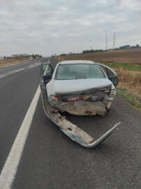 Şanlıurfa'da otomobiller çarpıştı: 6 yaralı