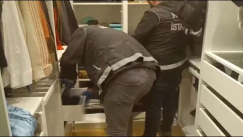 İstanbul'da Kartel-3 operasyonu: Mavi bültenle aranan Christijan Palic Beşiktaş'ta yakalandı