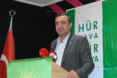 HÜDA PAR Sözcüsü Ramanlı: İsrail'in Gazze'deki saldırılarına dünya sessiz kalıyor