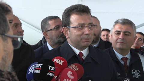 İmamoğlu: Sıfır kaza diye bir ortalama dünyada yok