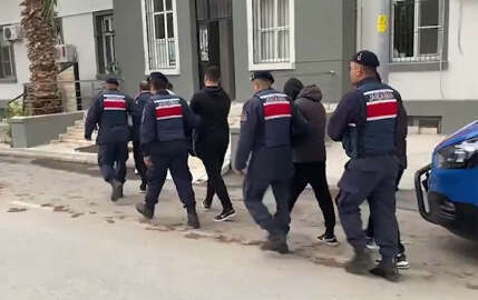 Denizli'de 'eskort siteleri’ üzerinden dolandırıcılığa 4 tutuklama