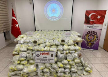 Mardin'de 275 kilo uyuşturucuya 4 tutuklama