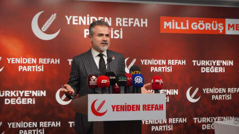 Yeniden Refah Partili Kılıç’tan 50 1 açıklaması: Bugün tartışmamız gereken konu bu değildir