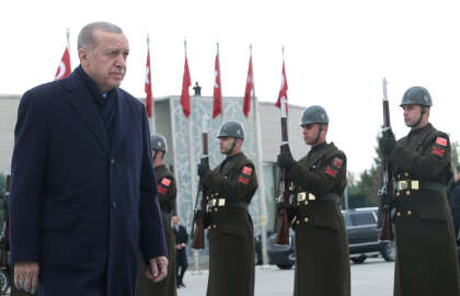 Cumhurbaşkanı Erdoğan, Cezayir'e gitti