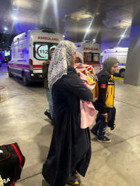 Gazze'ye ilaç ve tıbbi malzeme götüren uçak Kayseri'den havalandı / Ek Fotoğraflar