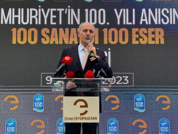 TBMM Başkanı Kurtulmuş: ABD yönetiminin de suçu vardır