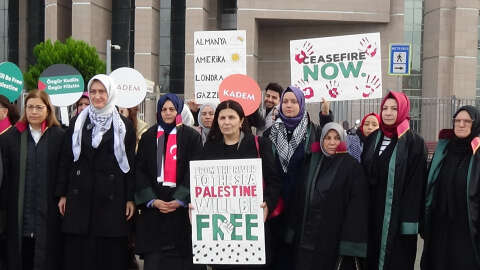 KADEM'den İsrailli yetkililer hakkında suç duyurusu