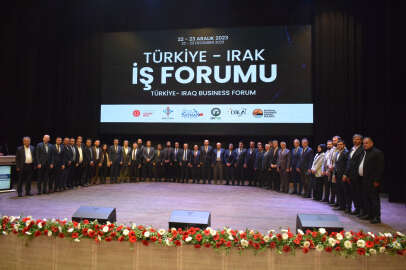 Batman'da, 'Türkiye-Irak İş Forumu' başladı