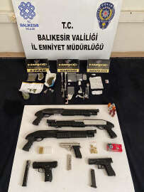 Balıkesir'deki Narkogüç-41 operasyonunda 49 şüpheli gözaltına alındı