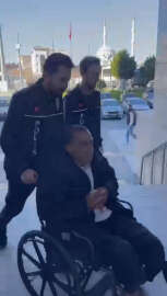 Fatih'te tekerlekli sandalye ile gelip eski eşini vuran saldırgan adliyeye sevk edildi