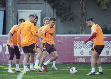 Galatasaray, Hatayspor maçının hazırlıklarını sürdürdü