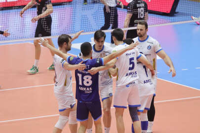 Arkas Spor - Bursa Büyükşehir Belediyespor: 3-1