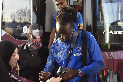 Trabzonspor kafilesi Konya'da