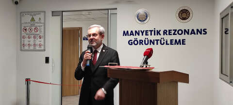 Engelli çocuk ve yetişkin bireyler için sedasyon ve MR ünitesi açıldı