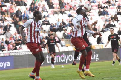 Sivasspor - Fatih Karagümrük: 1-0