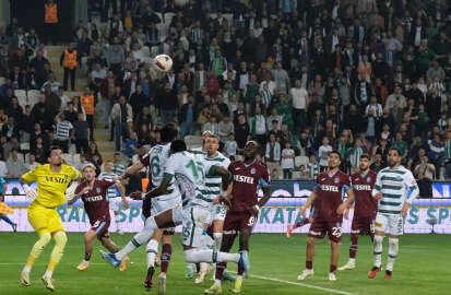 Konyaspor - Trabzonspor (EK FOTOĞRAFLAR)
