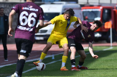 İnegölspor - Belediye Derincespor: 1-1