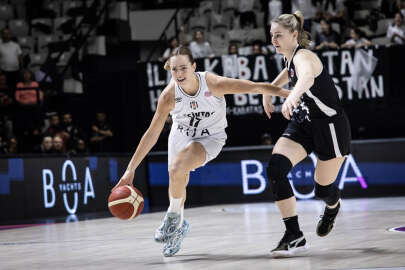 Beşiktaş BOA, FIBA Avrupa Kupası'na bir adım daha yaklaştı