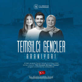 19 Mayıs için 'Temsilci Genç' başvuruları başladı