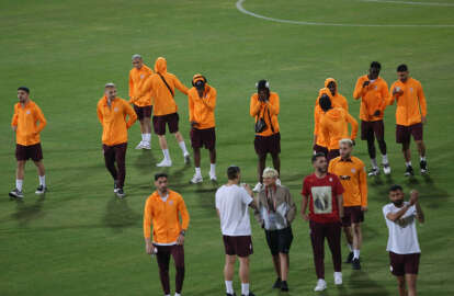 Galatasaray - Fenerbahçe (EK FOTOĞRAFLAR)