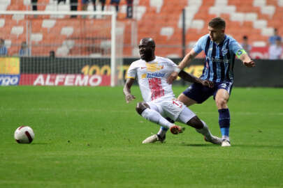Adana Demirspor - Kayserispor (FOTOĞRAFLAR)