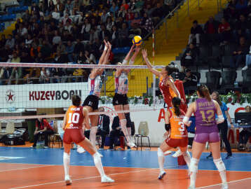 Kuzeyboru - Galatasaray Daikin: 2-3