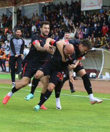 Boluspor - Ümraniyespor: 1-0