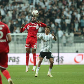 Beşiktaş - Samsunspor (EK FOTOĞRAFLAR)