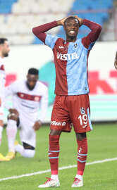 Üçüncülük yolunda yara alan Trabzonspor evinde kayıp