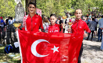 Türkiye, Balkan Yarı Maratonu’nda kürsüde