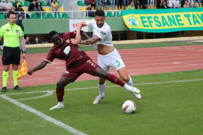 Şanlıurfaspor – Bandırmaspor: 1-1