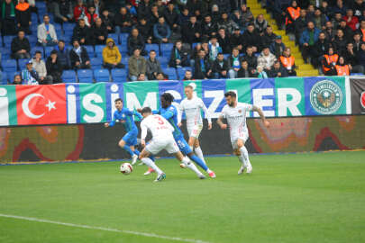 Çaykur Rizespor- Antalyaspor (FOTOĞRAFLAR)